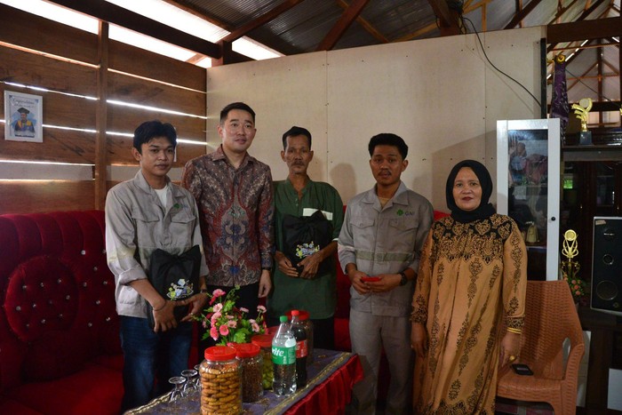 Apresiasi Karyawan di Momen Idul Fitri, PT GNI Gelar Makan Bersama