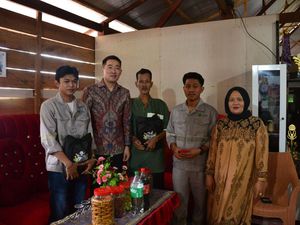 Apresiasi Karyawan di Momen Idul Fitri, PT GNI Gelar Makan Bersama