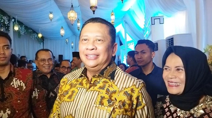 Bambang Soesatyo atau Bamsoet