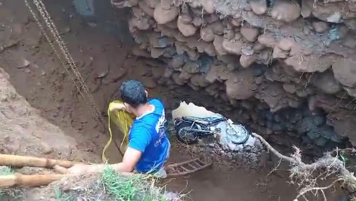 Banjir bandang terjang Desa Munjungan Trenggalek