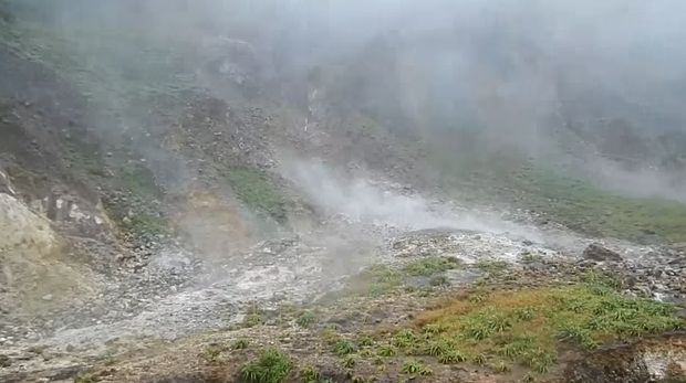 Boiling Lake- Dominika