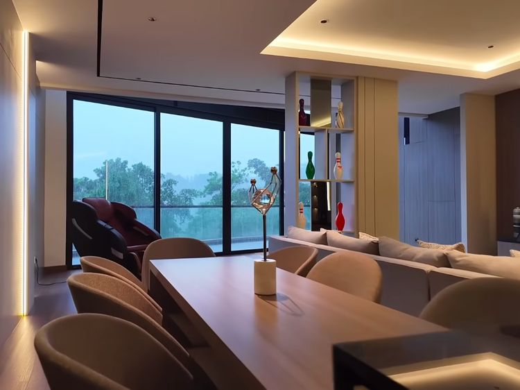 Seperti di Hollywood, Begini Potret Dapur Verrel Bramasta dengan Pemandangan Gunung