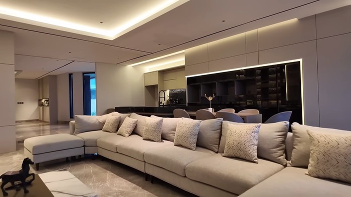 Dapur di rumah baru Verrel Bramasta Dapur di rumah baru Verrel Bramasta