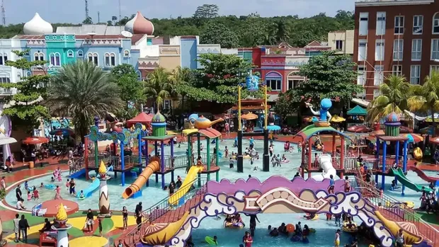 Depok Fantasi Waterpark