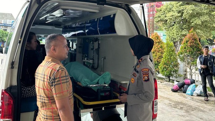 Dewi Sartika (50) korban kebakaran di Palembang yang meninggal dunia