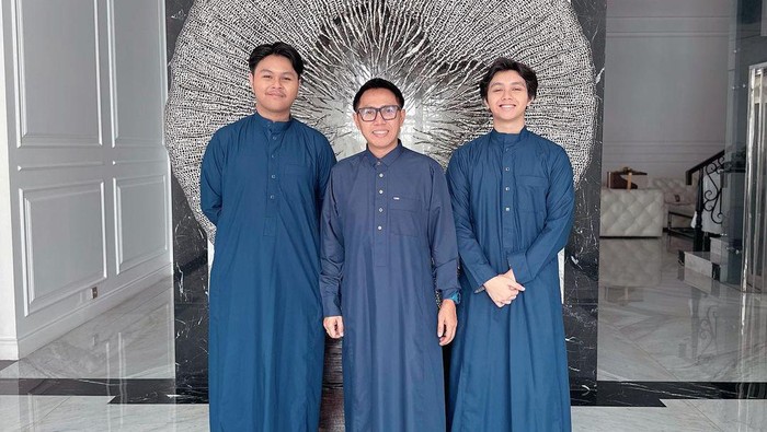 Eko Patrio dan Anak-Anaknya
