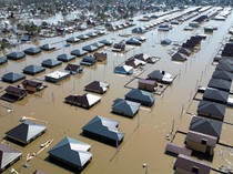 Foto-foto Udara Banjir Parah Menerjang Rusia