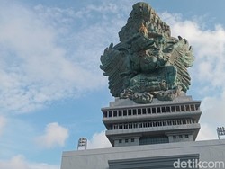 Jadi Patung Tertinggi Keempat di Dunia, Begini Sejarah Pembangunan Patung GWK