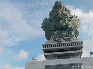 Jadi Patung Tertinggi Keempat di Dunia, Begini Sejarah Pembangunan Patung GWK