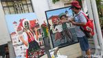 Hari Kedua Lebaran, Kota Tua Jakarta Diserbu Pengunjung