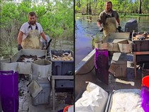 Ini Pakde Jacob, Nelayan Crawfish dari Louisiana yang Viral di TikTok