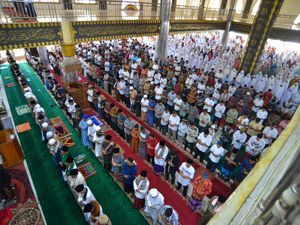 200+ Lokasi Salat Idul Fitri Muhammadiyah di Lamongan