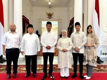 Kaesang Foto Bareng Jokowi-Prabowo: Bersama Presiden dan Presiden Terpilih