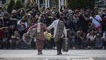 Kala Fotografer Manfaatkan Momen Sepi Jakarta
