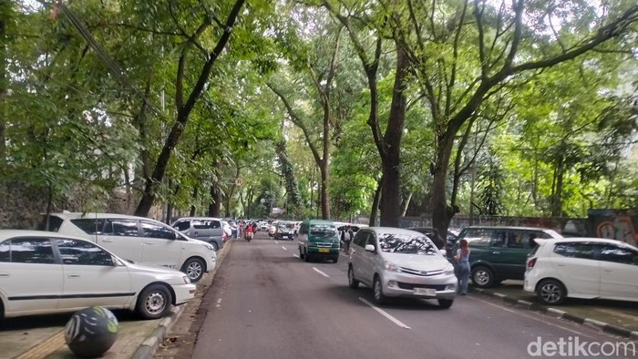 Kawasan Jalan Tamansari Bandung.