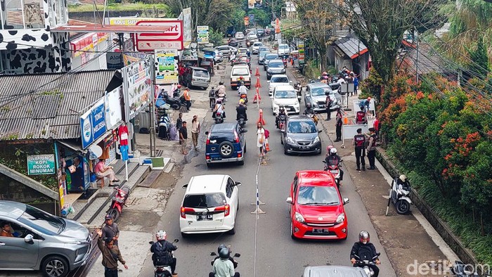 Kawasan Lembang Bandung Barat.
