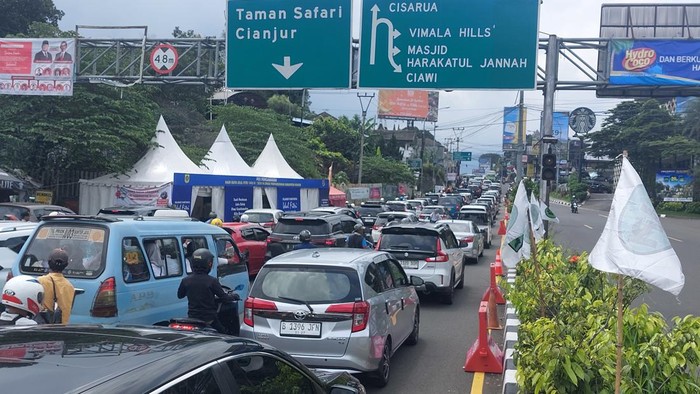 Lonjakan Kunjungan: Arus Kendaraan ke Puncak Bogor Melonjak 30% Pada Libur Lebaran Hari Kedua