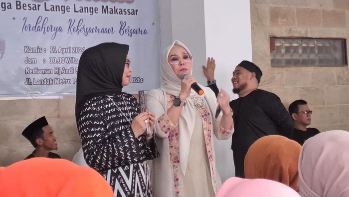 Ketua DPRD Sulsel Andi Ina Kartika Sari.