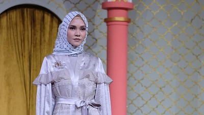 10 Koleksi Raya Karya Nina Nugroho, Baju Lebaran untuk Wanita Sibuk