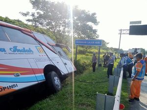 Jadi Tersangka Kecelakaan Maut, Sopir Bus Rosalia Indah Langsung Ditahan
