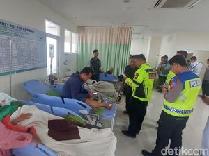 15 Korban Kecelakaan Bus Tol Batang Dirawat di RSI Kendal, Begini Kondisinya