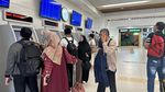 Libur Lebaran, Warga Langsung Serbu Kereta Cepat
