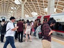 Penumpang Kereta Cepat Whoosh Diprediksi Tembus 20 Ribu Orang Hari Ini