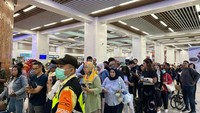 Berdasarkan pantauan, pada jam dan rute favorit yaitu Keberangkatan Halim hari ini Kamis 11 April 2024, keberangkatan mulai pukul 07.55, 08.20, sampai 12.00 terus dipadati penumpang. Okupansi pada jam favorit tersebut mencapai 80 s.d 95%.