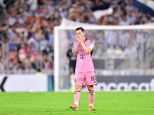 Kala Messi Diledek Pakai Chant Ronaldo gegara Inter Miami Kalah