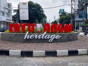 Sederet Fakta Tangan Usil Remaja Nyalakan Petasan Rusak Logo Kayutangan
