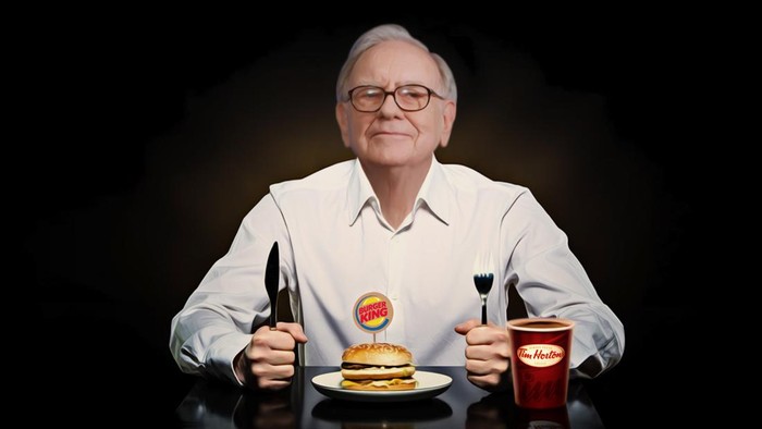 Warren Buffet Lebih Doyan Burger Fast Food Dibanding Makanan Mewah