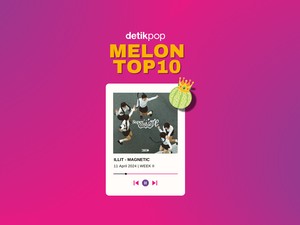 10 Lagu K-Pop Terbaik di Melon Top 100 Pekan Ini