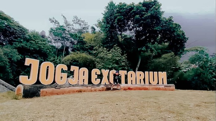 Mini Zoo Jogja Exotarium.
