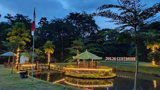 Mini Zoo Jogja Exotarium.