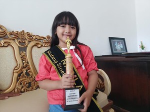 Kisah Nabila Bocah Probolinggo dari Fashion Kini Rambah Dunia Film