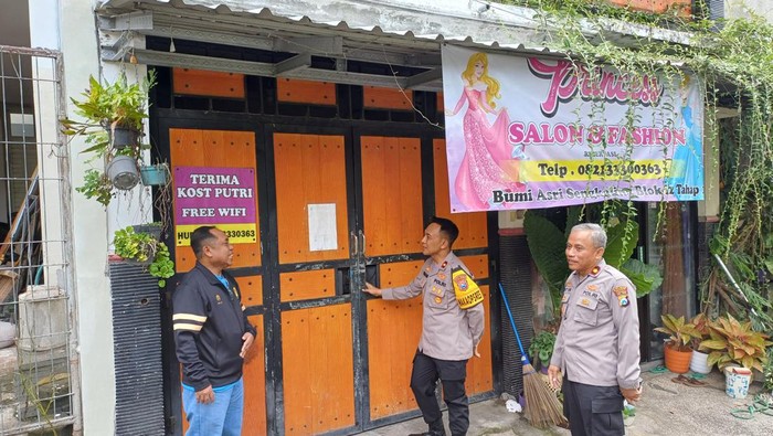 Patroli rumah kosong oleh Polres Malang (Dok Istimewa)