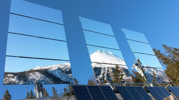 Pegunungan Rjukan: Norwegia
