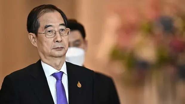 Perdana Menteri Korea Selatan Han Duck-soo berniat mengundurkan diri (Reuters)