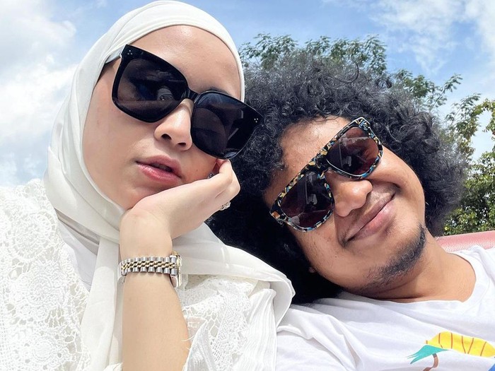 Potret Kenangan Babe Cabita dan Istri