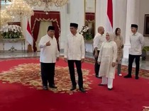 Prabowo Temui Jokowi Lagi di Hari Kedua Lebaran, Gerindra: Namanya Bestie