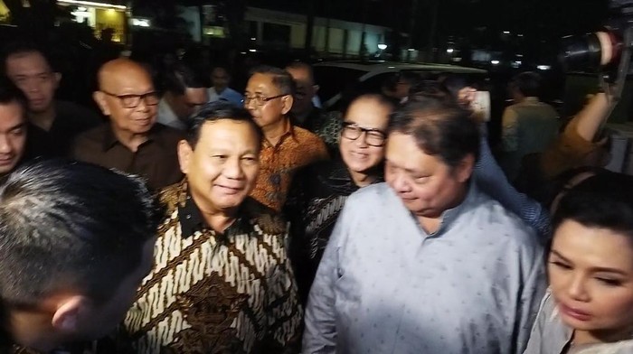 Permintaan PKS Bergabung dalam Pemerintahan Ditanggapi Airlangga, Sebut Prabowo Akan Berikan Tanggapan