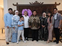 Momen Prabowo Lebaran ke Kediaman Zulhas, Ini yang Dibahas