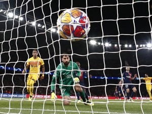 Penampilan Horor Donnarumma