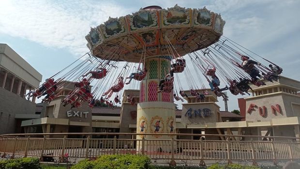 Salah satu wahana di Dufan