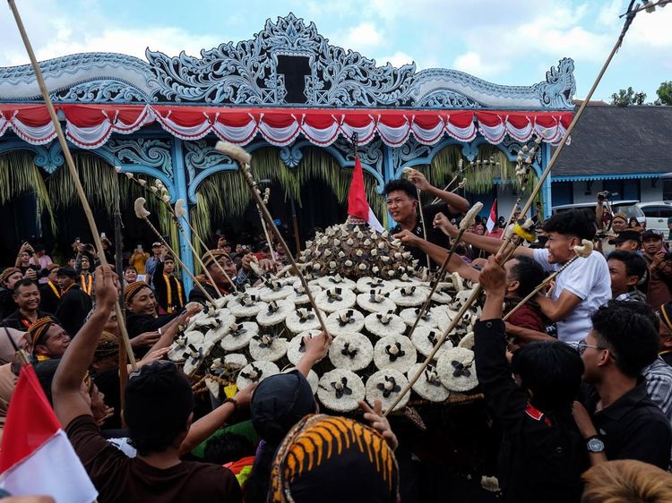 Semarak Grebeg Syawal Keraton Solo