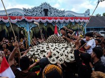 Semarak Grebeg Syawal Keraton Solo