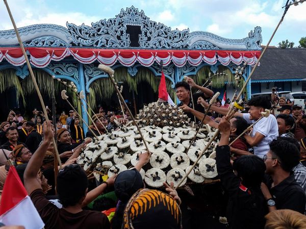 Semarak Grebeg Syawal Keraton Solo