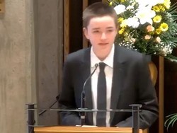 Berambut Cepak, Putri Ben Affleck Tampil Seperti Cowok & Ganti Nama Baru