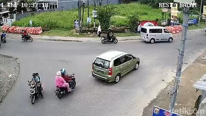 Simpang Sukamaju yang akan diterapkan sistem One Way