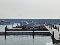 Libur Lebaran, Penumpang di Pelabuhan Sanur Naik 21,18%